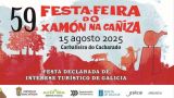 Fiesta del Jamón de A Cañiza 2025: Programa, cartel y agenda completa