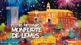 Fiestas patronales de Monforte de Lemos 2025 (Virxe de Montserrat): Programa, cartel y agenda completa