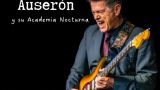 Concierto de Santiago Auserón & La Academia Nocturna en Vigo