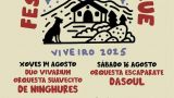 Fiestas de San Roque e Nosa Señora 2025 en Viveiro: Programa, cartel y agenda completa