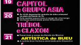 Fiestas de Banda do Río 2025 en Bueu: Programa, cartel y agenda completa