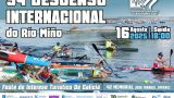 Descenso Internacional del Río Miño 2025: Programa, cartel y agenda completa