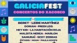 Galicia Fest 2025 en Vigo: Horarios, cartel y programa completo