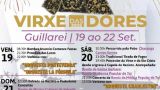Fiestas de la Virxe das Dores de Guillarei 2025 en Tui: Programa, cartel y agenda completa