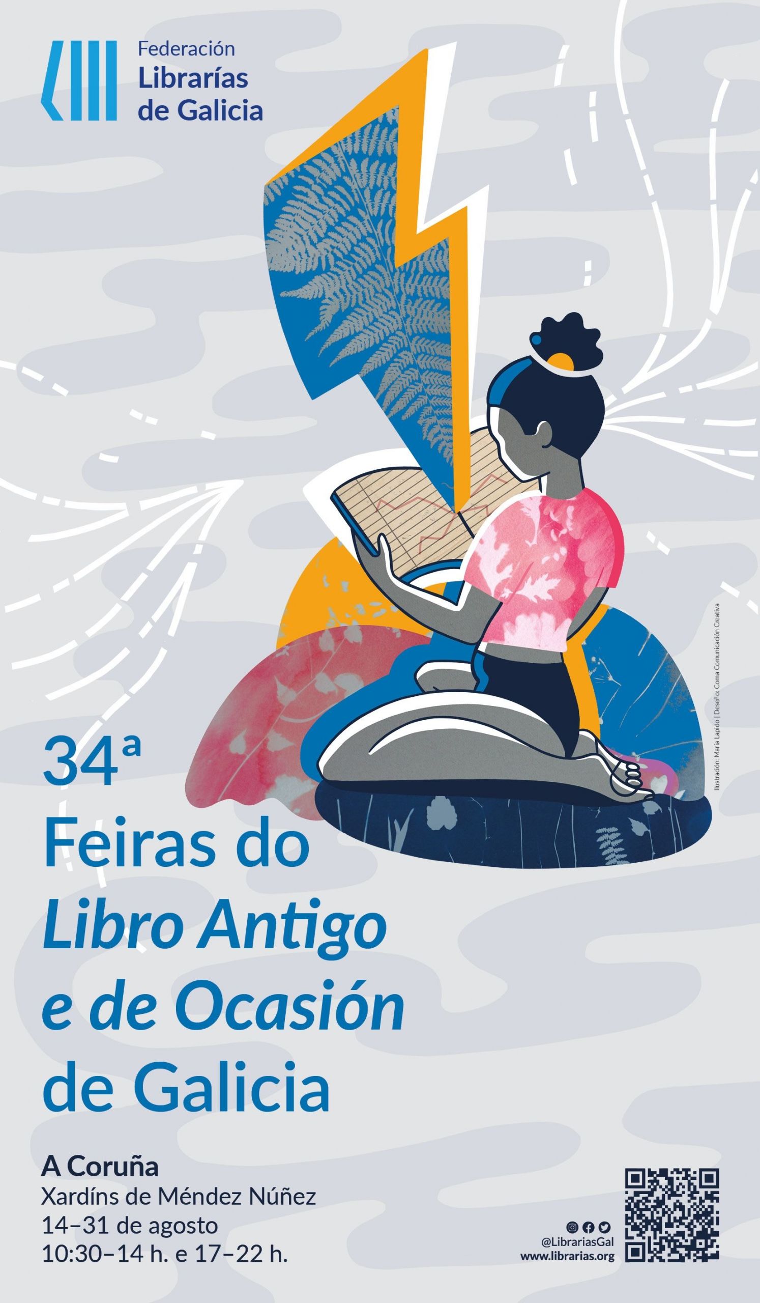 Feria Del Libro Antiguo De A Coru a 2025 Programa Horarios Y Agenda 