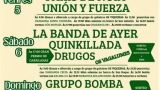 Fiestas del Socorro/Empanada de Carral 2025: Programa, cartel y agenda completa