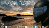 Concentración Internacional Mototurística Rías Baixas 2025 en Sanxenxo: Programa, cartel y agenda completa