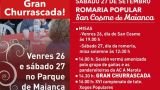 Romaría y churrascada de San Cosme de Maianca 2025 en Oleiros: Programa, cartel y agenda completa