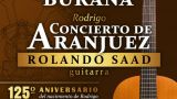 Carmina Burana y el Concierto de Aranjuez en Lugo