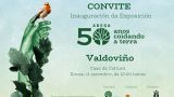 Exposición '50 anos coidando a terra' de ADEGA en Valdoviño