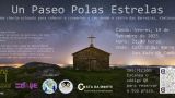 Charla y exposición 'Paseo polas estrelas' por el Castro das Barreiras en Vimianzo