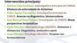 Mesa redonda - 'Enfermidades neurodexenarativas: innovación nos coidados e modelos de  atención' en Santiago de Compostela