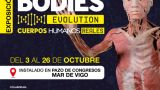 Exposición 'Bodies Evolution' en Vigo