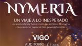 Espectáculo 'Nymeria' de Pablo Méndez en Vigo