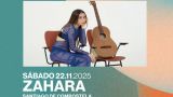Concierto de ZAHARA - Momentos Alhambra Acustiquísimos 2025 en Santiago de Compostela