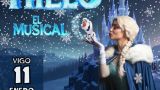 Espectáculo 'La reina del hielo - El Musical' en Vigo