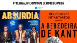 Representación de Absurdia + A bebedera de Kant - Festival Imperdible 2025 en Santiago de Compostela