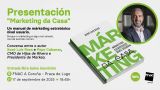 Presentación del libro Xosé Luis Reza - 'Marketing da Casa. Un manual de márketing estratéxico nivel usuario' en A Coruña