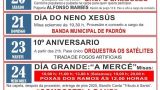 Fiestas de Nuestra Señora de la Merced de Bandín 2025 en Padrón: Programa, cartel y agenda completa