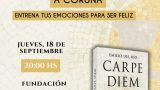 Presentación del libro "Carpe Diem" de Emilio del Río en A Coruña