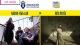 Concierto de Nacho Faia Lar + Rita Payés - Ciclo Tándem en A Coruña