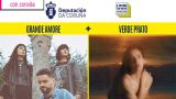 Concierto de Verde Prato + Grande Amore - Ciclo Tándem en A Coruña