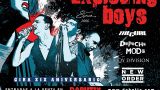 Concierto de The Exploding Boys - Tributo a New Order, The Cure, Depeche Mode & Joy Divisionen A Coruña