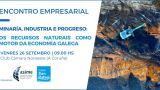 Jornada 'Minaría, industria e progreso: os recursos naturais como motor da economía galega' en A Coruña