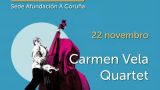 Concierto de Carmen Vela quartet - VI Butaca de Jazz en A Coruña