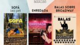 Representación de 'Balas sobre Broadway' de Carauta Teatro - Festival Outono Escénico Bugallido 2025 en Ames
