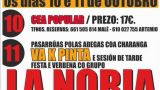 Festa do Viño Novo de Rebadaira 2025 en A Peroxa: Programa, cartel y agenda completa