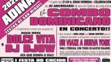Fiestas de San Miguel de Adina 2025 en Sanxenxo: Programa, cartel y agenda completa