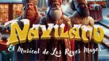 Representación de 'NAVILAND, EL MUSICAL DE LOS REYES MAGOS' en Vigo