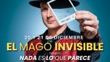 Espectáculo 'El mago invisible' en Vigo
