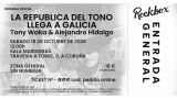 Concierto de La República del Tono en A Coruña