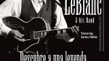 Concierto de Carl Leblanc & His Band + Carlos Childe en A Coruña