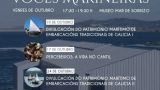 Sesiones divulgativas - 'Voces Mariñeiras' en Arteixo