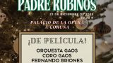 XVI Concierto benéfico de Navidad Padre Rubinos - '¡De Película!' en A Coruña