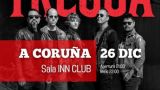 Concierto de TREGUA en A Coruña