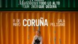 Concierto de Paula Mattheus en A Coruña