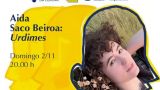 Concierto de Aida Saco Beiroa - Ciclo Músicas Posíbeis en A Coruña