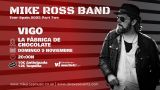 Concierto de Mike Ross Band en Vigo