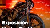 Exposición de motocicletas Harley-Davidson en Vigo
