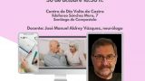 Conferencia de José Manuel Aldrey Vázquez - 'Como resolver alteraciones de conducta en pacientes con demencia' en Santiago de Compostela