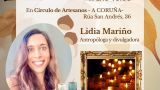 Charla gratuita de Lidia Mariño Ventoso - 'Tiempo de Ánimas' en A Coruña