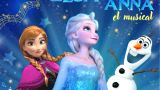 La gran aventura de Elsa y Anna, el Musical en Vigo
