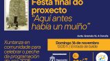 Fiesta final del proyecto 'Aquí antes había un muíño' en A Coruña
