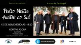 Concierto de Pedro Mestre cuarteto Ao Sul - Festival 2025 'A voz de Portugal' en A Coruña