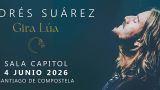 Concierto de Andrés Suárez en Santiago de Compostela