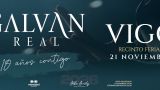 Concierto de Galvan Real en Vigo